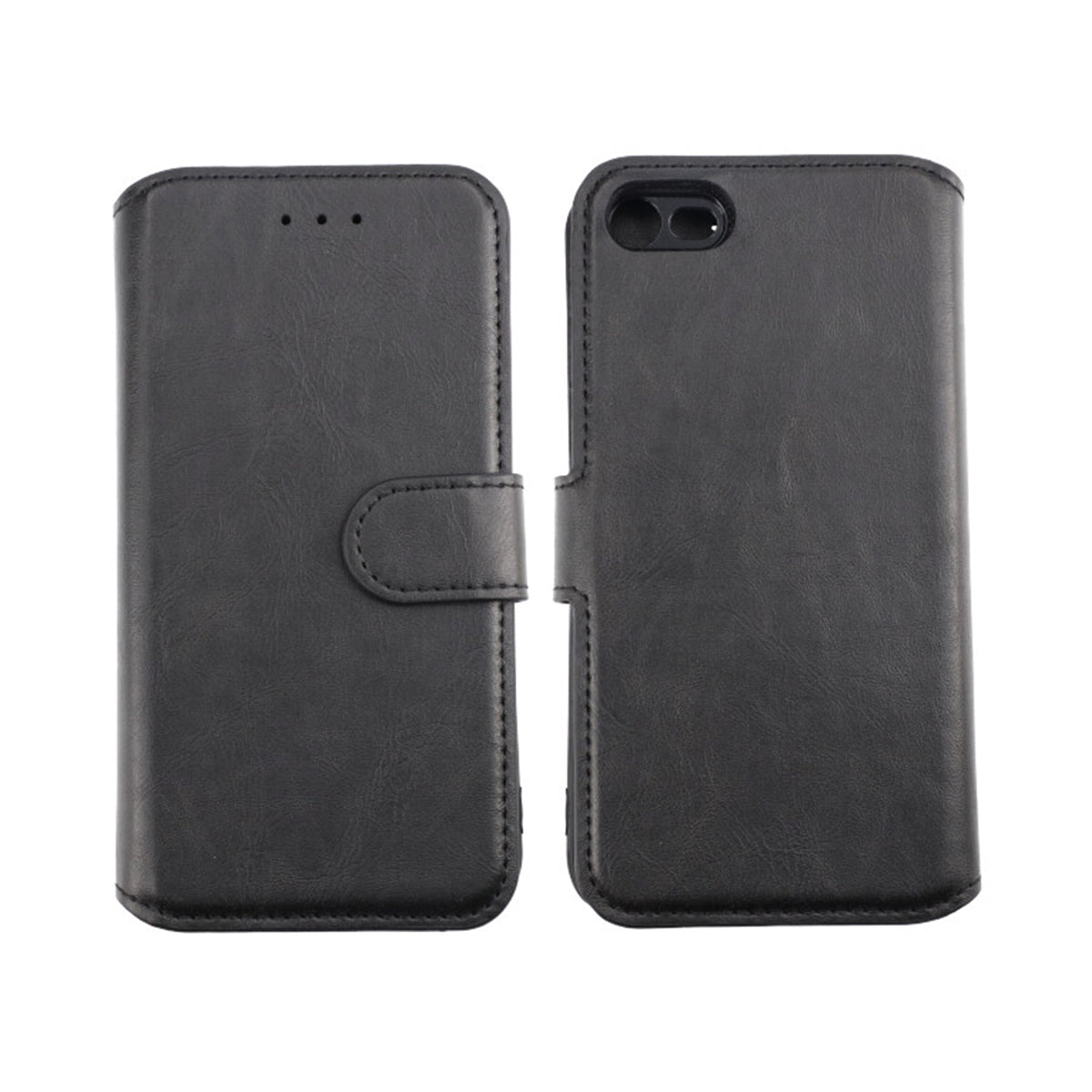 iPhone 7/8/SE 2020 Plånboksfodral Magnet Rvelon - Svart