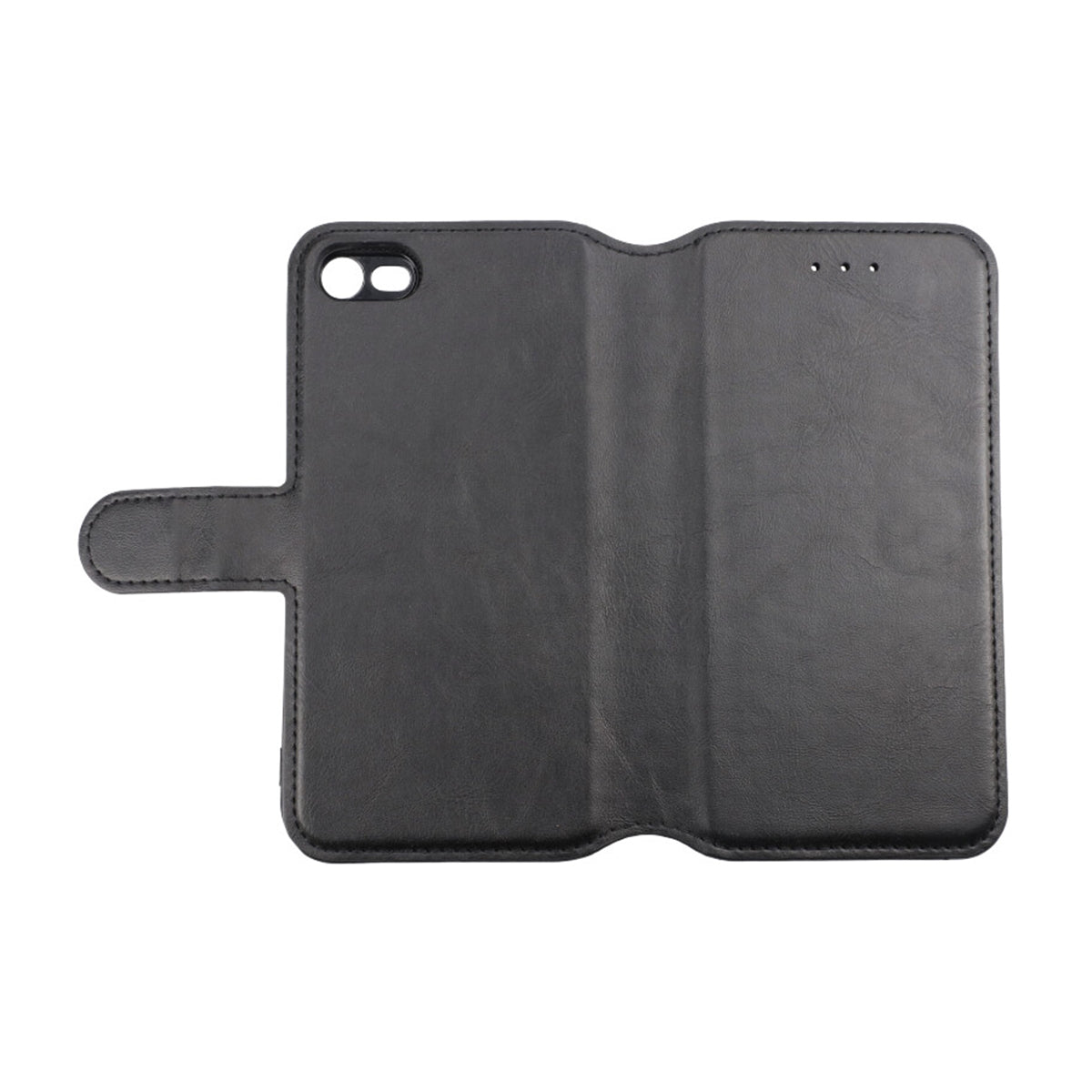 iPhone 7/8/SE 2020 Plånboksfodral Magnet Rvelon - Svart