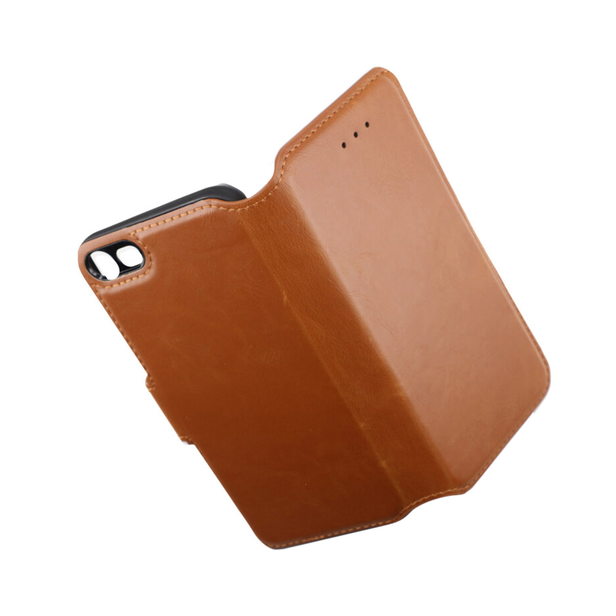iPhone 7/8/SE (2020/2022) Plånboksfodral med Extra Kortfack Rvelon - Guldbrun